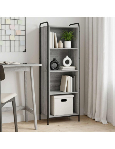 Armadio per Libri 55,5 x 33 x 174 cm Legno ingegnerizzato