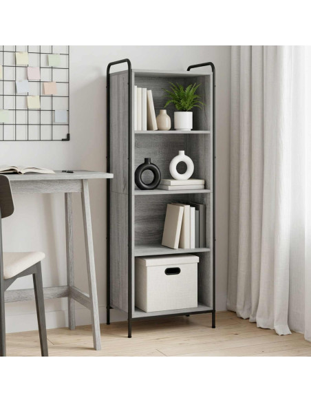 Armadio per Libri 55,5 x 33 x 174 cm Legno ingegnerizzato