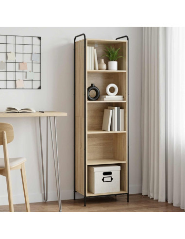 Armadio per Libri 55,5 x 33 x 174 cm Legno ingegnerizzato
