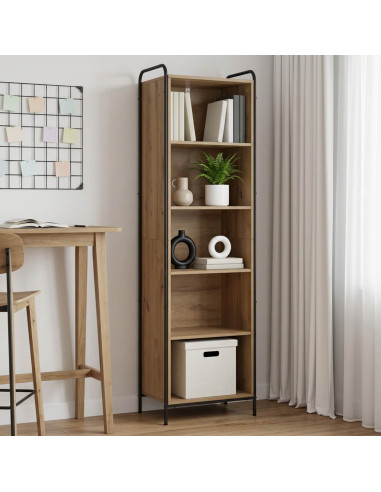 Armadio per Libri 55,5 x 33 x 174 cm Legno ingegnerizzato