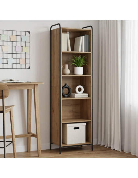 Armadio per Libri 55,5 x 33 x 174 cm Legno ingegnerizzato