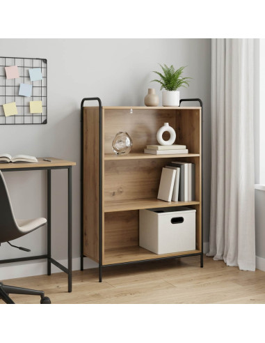 Armadio per Libri 55,5 x 33 x 174 cm Legno ingegnerizzato