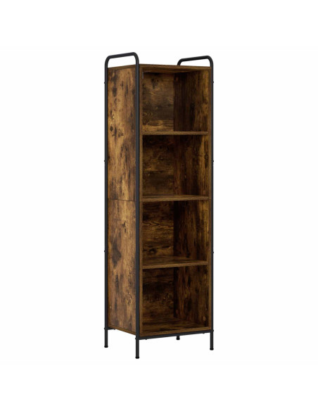 Armadio per Libri 55,5 x 33 x 174 cm Legno ingegnerizzato