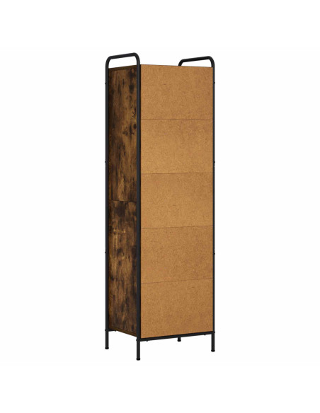 Armadio per Libri 55,5 x 33 x 174 cm Legno ingegnerizzato