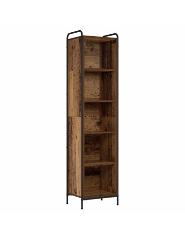 Armadio per Libri 55,5 x 33 x 174 cm Legno ingegnerizzato