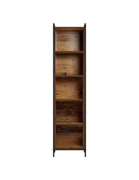 Armadio per Libri 55,5 x 33 x 174 cm Legno ingegnerizzato