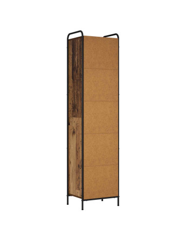 Armadio per Libri 55,5 x 33 x 174 cm Legno ingegnerizzato