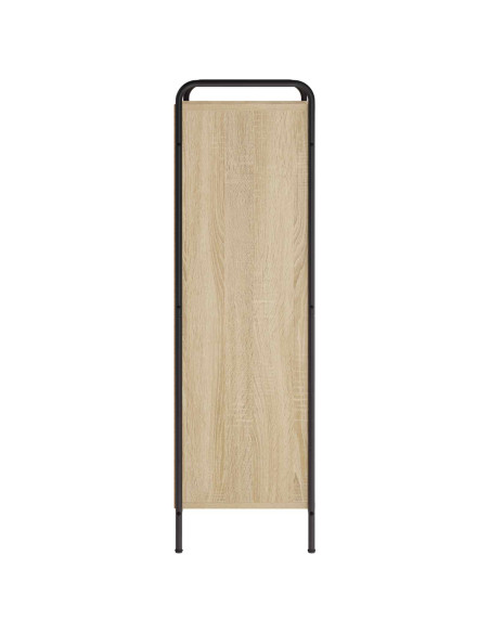 Armadio per Libri 55,5 x 33 x 174 cm Legno ingegnerizzato