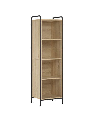Armadio per Libri 55,5 x 33 x 174 cm Legno ingegnerizzato