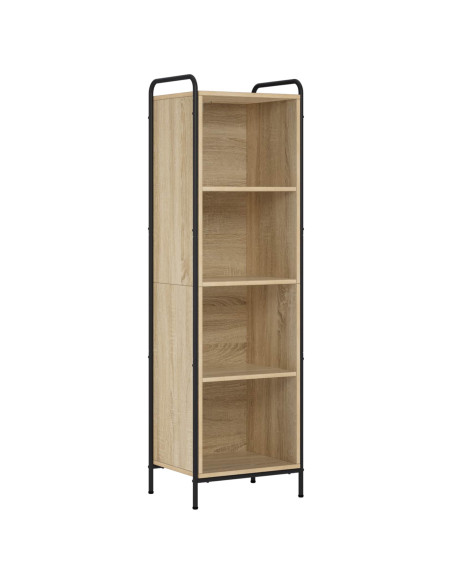 Armadio per Libri 55,5 x 33 x 174 cm Legno ingegnerizzato