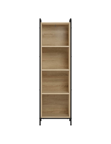 Armadio per Libri 55,5 x 33 x 174 cm Legno ingegnerizzato