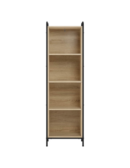 Armadio per Libri 55,5 x 33 x 174 cm Legno ingegnerizzato