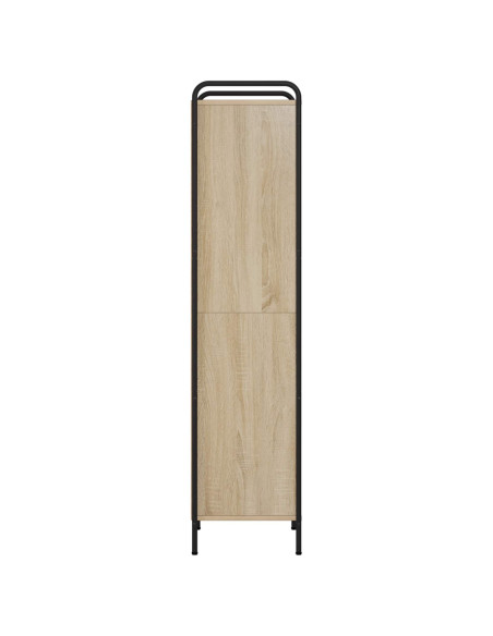 Armadio per Libri 55,5 x 33 x 174 cm Legno ingegnerizzato