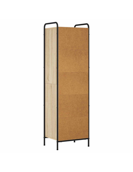 Armadio per Libri 55,5 x 33 x 174 cm Legno ingegnerizzato