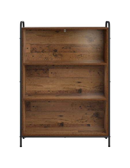 Armadio per Libri 55,5 x 33 x 174 cm Legno ingegnerizzato