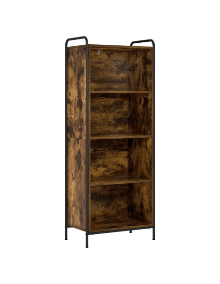 Armadio per Libri 55,5 x 33 x 174 cm Legno ingegnerizzato