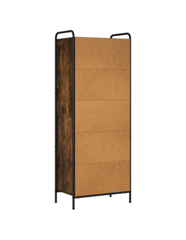 Armadio per Libri 55,5 x 33 x 174 cm Legno ingegnerizzato
