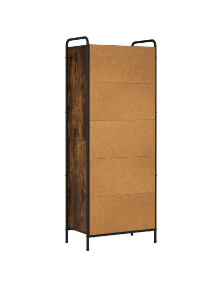 Armadio per Libri 55,5 x 33 x 174 cm Legno ingegnerizzato