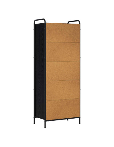 Armadio per Libri 55,5 x 33 x 174 cm Legno ingegnerizzato