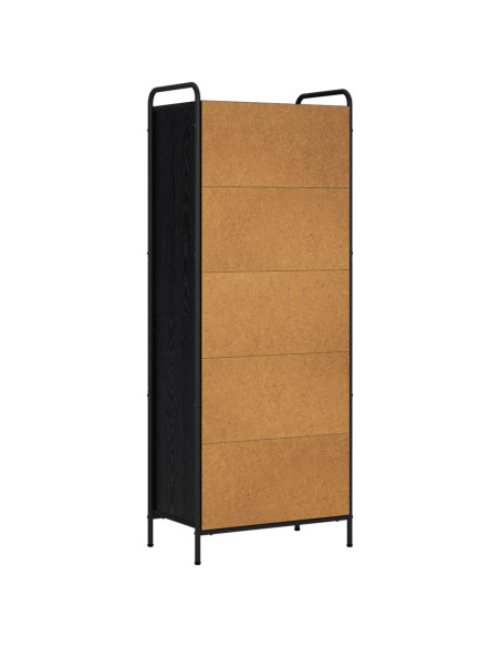Armadio per Libri 55,5 x 33 x 174 cm Legno ingegnerizzato