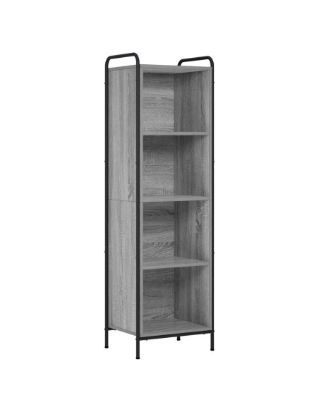 Armadio per Libri 55,5 x 33 x 174 cm Legno ingegnerizzato