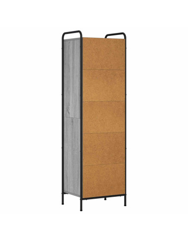 Armadio per Libri 55,5 x 33 x 174 cm Legno ingegnerizzato