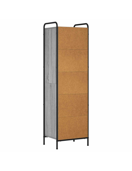 Armadio per Libri 55,5 x 33 x 174 cm Legno ingegnerizzato