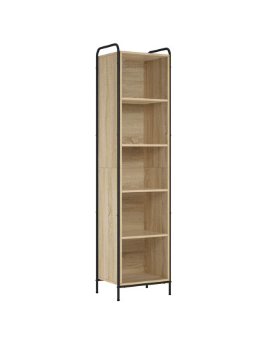 Armadio per Libri 55,5 x 33 x 174 cm Legno ingegnerizzato