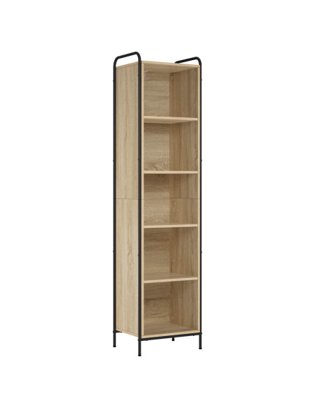 Armadio per Libri 55,5 x 33 x 174 cm Legno ingegnerizzato