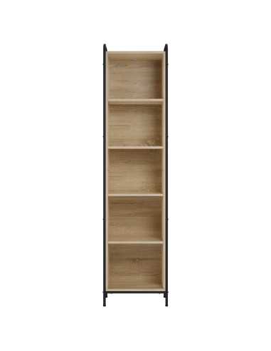 Armadio per Libri 55,5 x 33 x 174 cm Legno ingegnerizzato