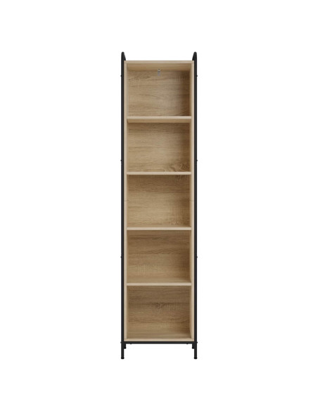 Armadio per Libri 55,5 x 33 x 174 cm Legno ingegnerizzato
