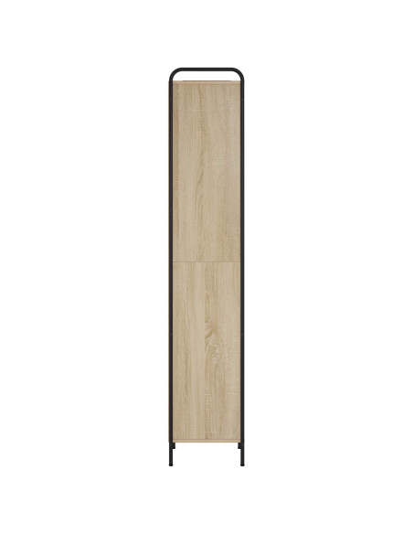 Armadio per Libri 55,5 x 33 x 174 cm Legno ingegnerizzato