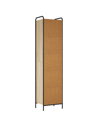 Armadio per Libri 55,5 x 33 x 174 cm Legno ingegnerizzato