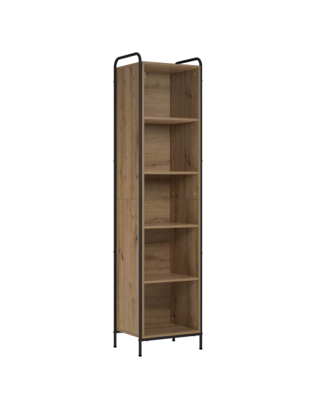 Armadio per Libri 55,5 x 33 x 174 cm Legno ingegnerizzato