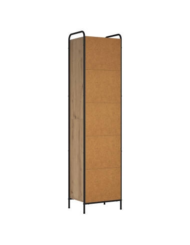 Armadio per Libri 55,5 x 33 x 174 cm Legno ingegnerizzato