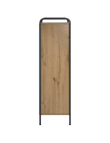 Armadio per Libri 55,5 x 33 x 174 cm Legno ingegnerizzato