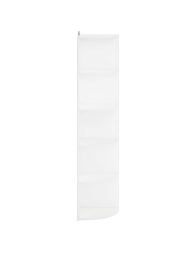 Mensola angolare 5 livelli 41,5 x 41,5 x 178 cm