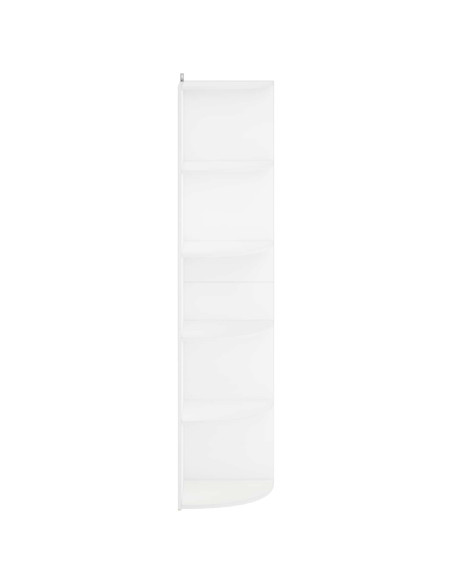 Mensola angolare 5 livelli 41,5 x 41,5 x 178 cm