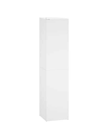 Mensola angolare 5 livelli 41,5 x 41,5 x 178 cm