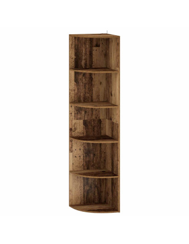 Mensola angolare 5 livelli 41,5 x 41,5 x 178 cm