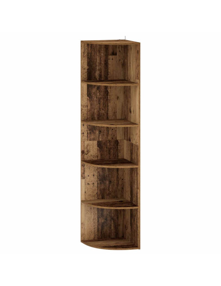 Mensola angolare 5 livelli 41,5 x 41,5 x 178 cm