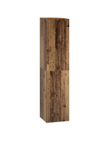 Mensola angolare 5 livelli 41,5 x 41,5 x 178 cm