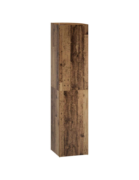 Mensola angolare 5 livelli 41,5 x 41,5 x 178 cm