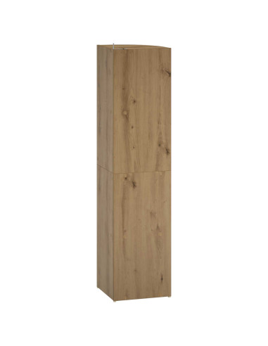 Mensola angolare 4 livelli 41,5 x 41,5 x 143 cm