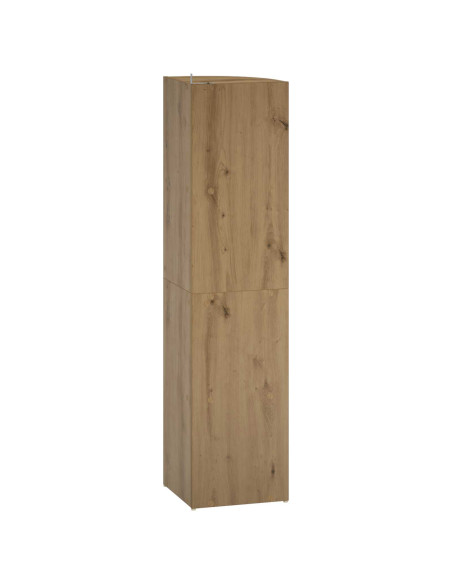 Mensola angolare 4 livelli 41,5 x 41,5 x 143 cm