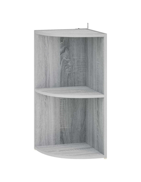 Mensola angolare 2 livelli 41,5 x 41,5 x 72 cm