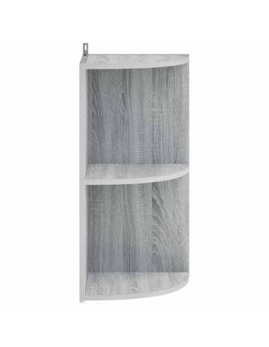 Mensola angolare 2 livelli 41,5 x 41,5 x 72 cm