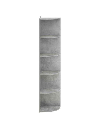 Mensola angolare 5 livelli 41,5 x 41,5 x 178 cm