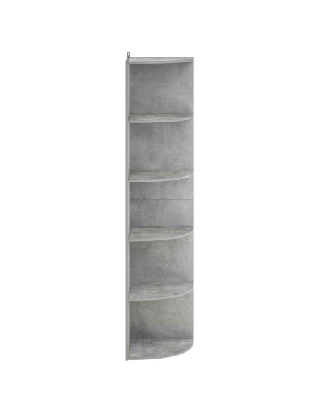 Mensola angolare 5 livelli 41,5 x 41,5 x 178 cm