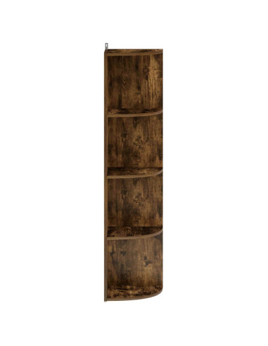 Mensola angolare 4 livelli 31,5 x 31 x 130 cm